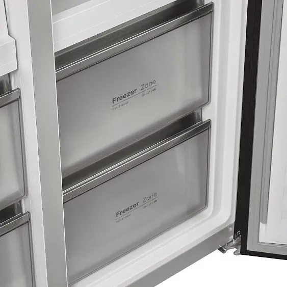 Холодильник MAUNFELD MFF190NFDB Matt Inverter
