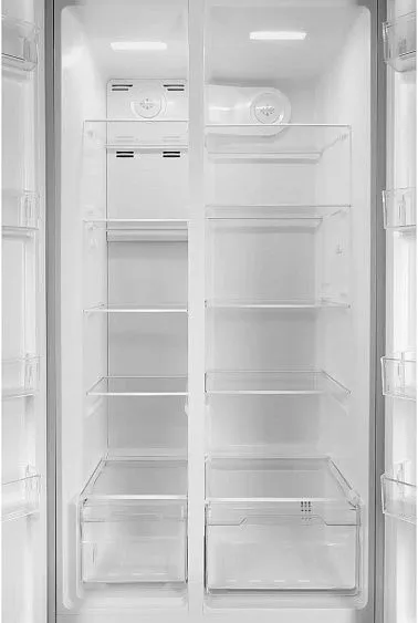 Холодильник HYUNDAI CS55023F нержавеющая сталь