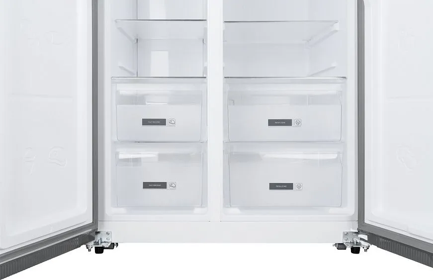 Холодильник WEISSGAUFF WSBS 600 X NoFrost Inverter