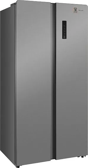 Холодильник WEISSGAUFF WSBS 600 X NoFrost Inverter