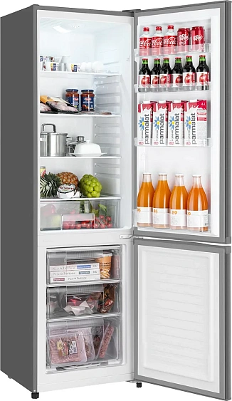 Холодильник WEISSGAUFF WRK 1800 Defrost Dark Grey