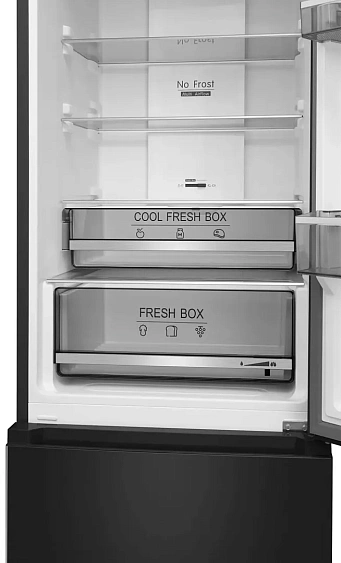 Холодильник MEFERI MFR185BK