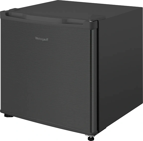Холодильник WEISSGAUFF WR-046 Defrost Dark Grey