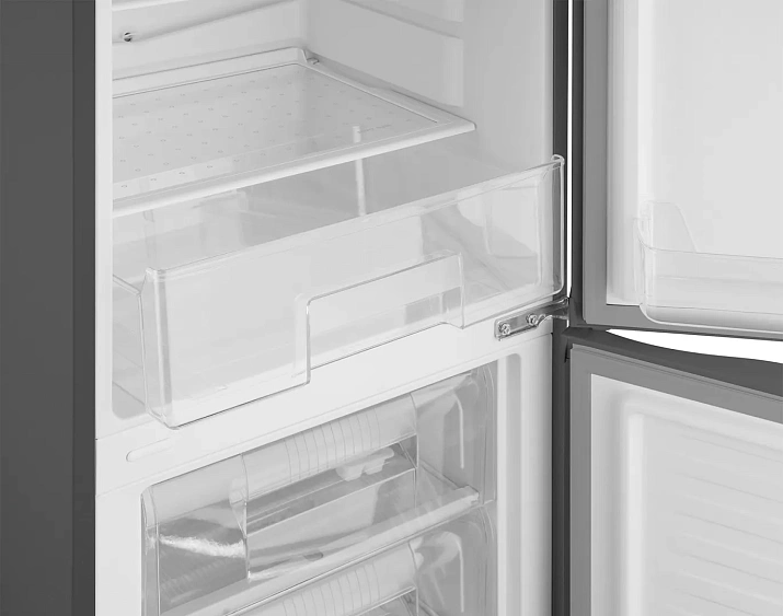 Холодильник WEISSGAUFF WRK 1800 Defrost Dark Grey