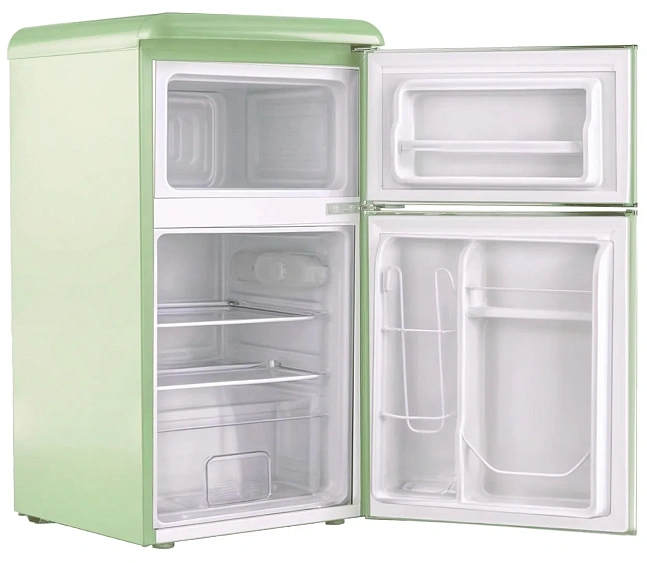 Холодильник TESLER RT-95 GREEN