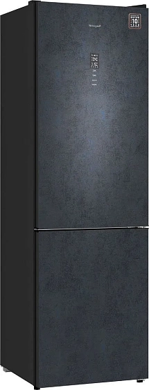Холодильник WEISSGAUFF WRK 2000 Total NoFrost Inverter Rock Glass