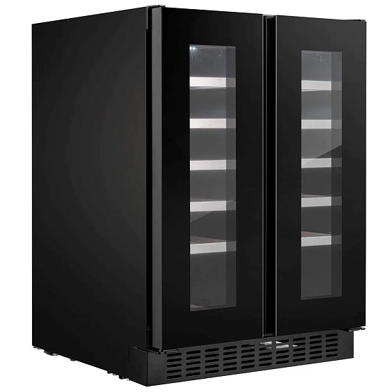 Винный шкаф TEMPTECH ST2DX60DRB
