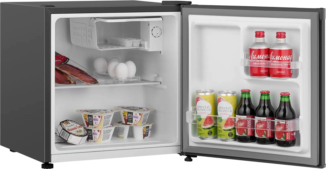 Холодильник WEISSGAUFF WR-046 Defrost Dark Grey