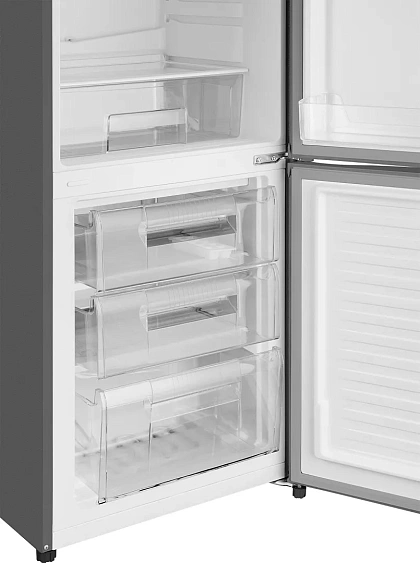 Холодильник WEISSGAUFF WRK 1800 Defrost Dark Grey