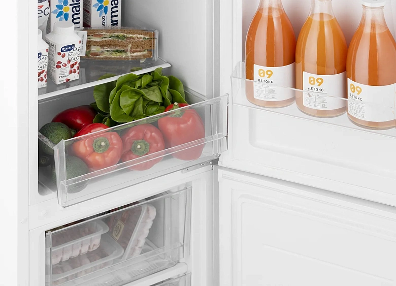 Холодильник WEISSGAUFF WRK 145 DeFrost White