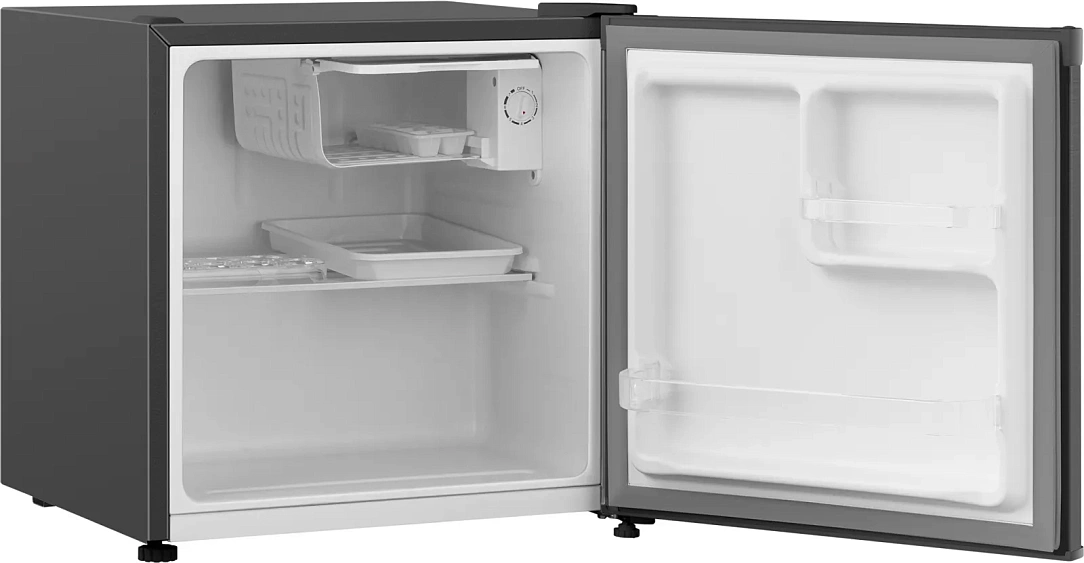 Холодильник WEISSGAUFF WR-046 Defrost Dark Grey