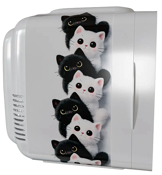 Мини-бар MEYVEL MD-04C3W-RGB с принтом