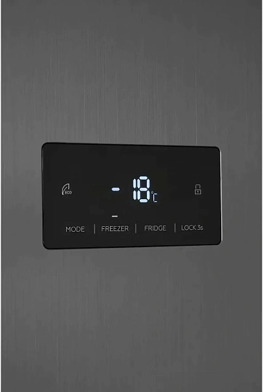 Холодильник HYUNDAI CS55023F нержавеющая сталь