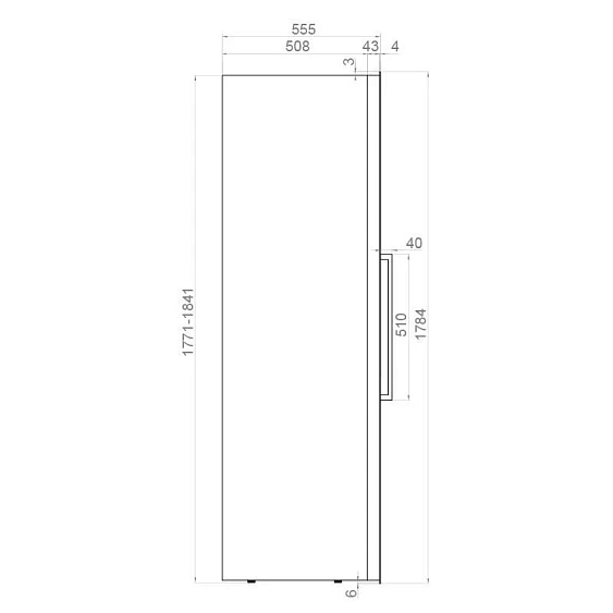 Винный шкаф PANDO PVMAV 178-101CRL