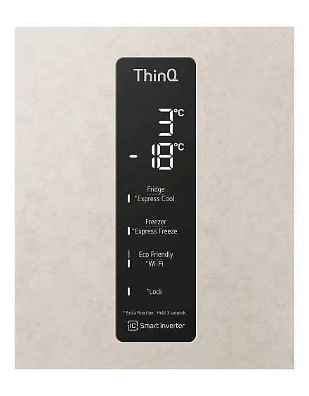 Холодильник LG GC-B509MEWM