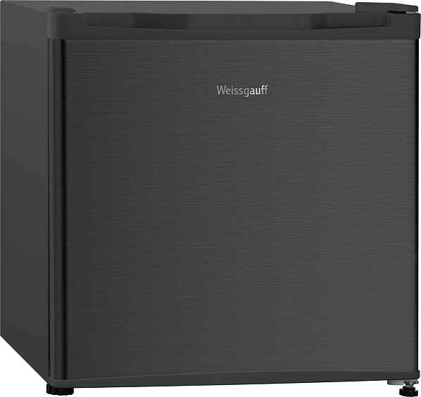 Холодильник WEISSGAUFF WR-046 Defrost Dark Grey
