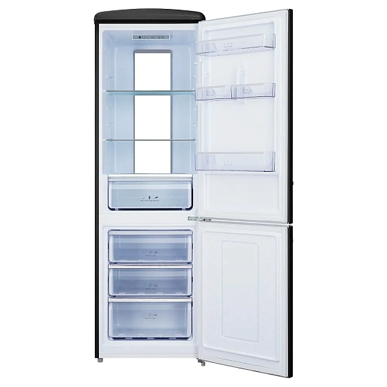 Холодильник TESLER RB-330 BLACK