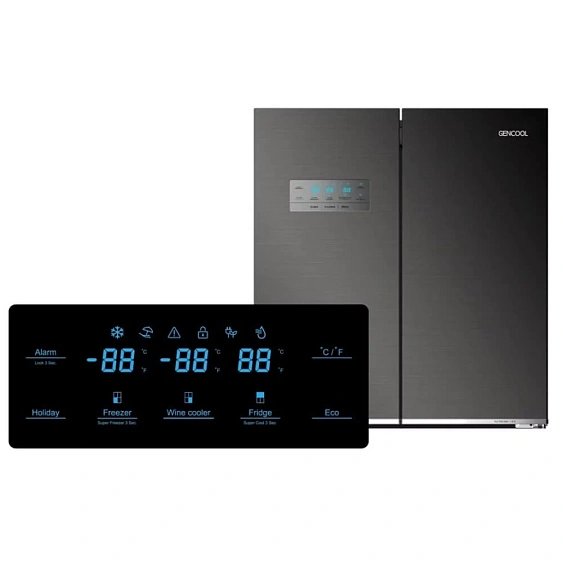Холодильник GENCOOL GDCD-595W