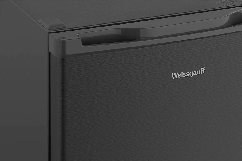 Холодильник WEISSGAUFF WR-046 Defrost Dark Grey
