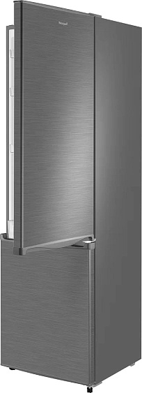 Холодильник WEISSGAUFF WRK 1800 Defrost Dark Grey