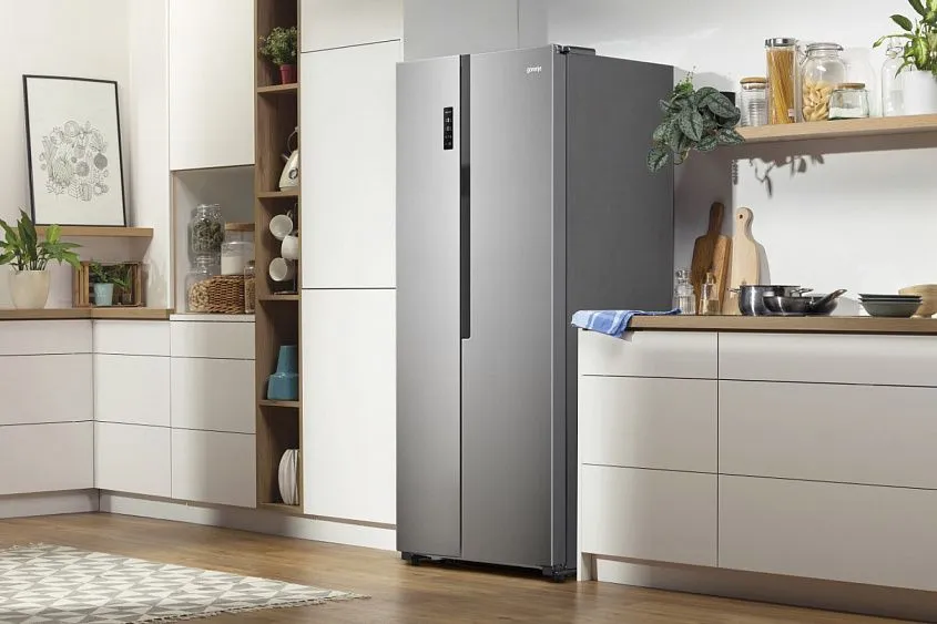 Холодильник GORENJE NRS918FMX
