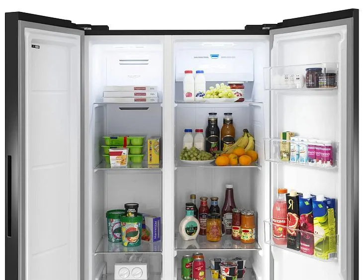 Холодильник MEFERI MFR91BK TOTAL NO FROST SIDE BY SIDE COMFORT
