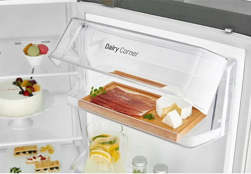 Холодильник LG GR-B267JQYL