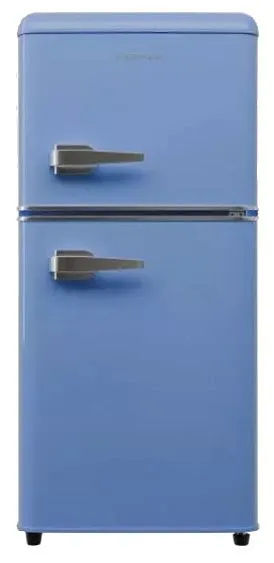 Холодильник HARPER HRF-T120M BLUE