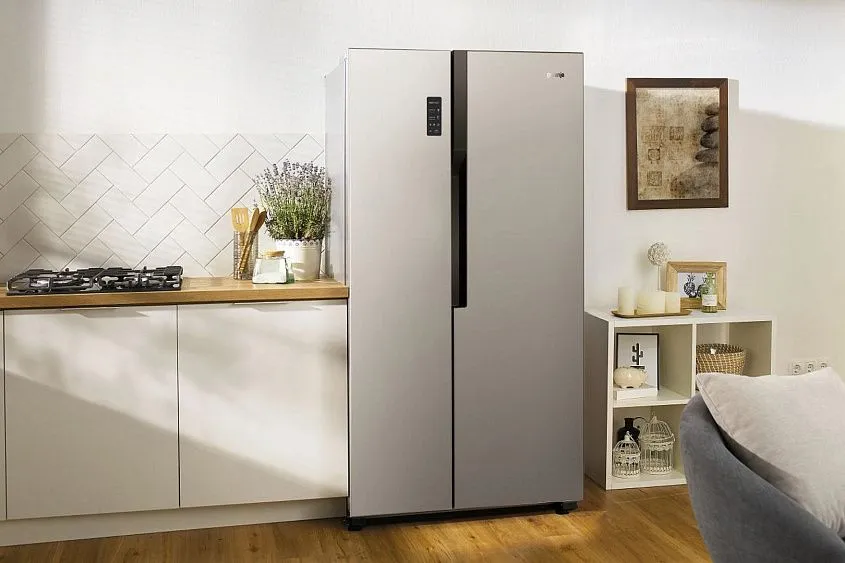 Холодильник GORENJE NRS918FMX