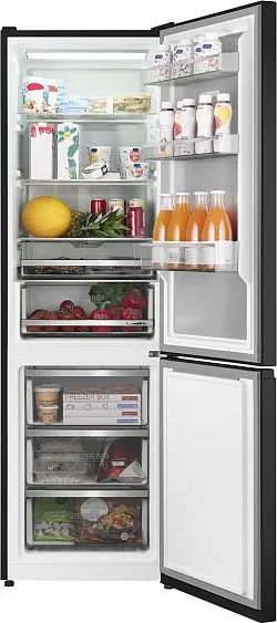 Холодильник WEISSGAUFF WRK 2000 Premium Total NoFrost Black