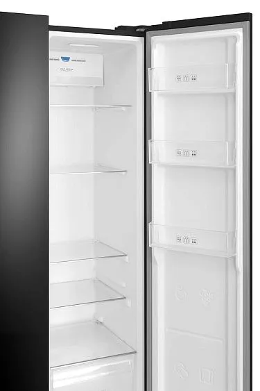 Холодильник MEFERI MFR91BK TOTAL NO FROST SIDE BY SIDE COMFORT