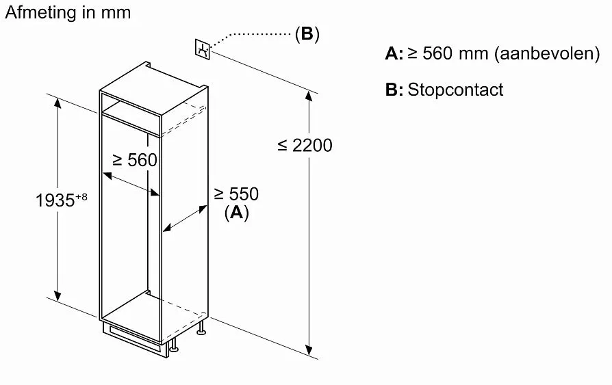 Холодильник BOSCH KIN96SFD0
