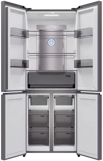 Холодильник LEX LCD427WHGID Wind Cross Door