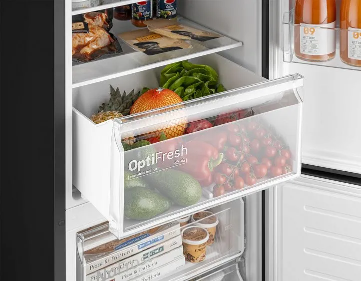 Холодильник WEISSGAUFF WRK 2010 D Inverter NoFrost Black Soft Close