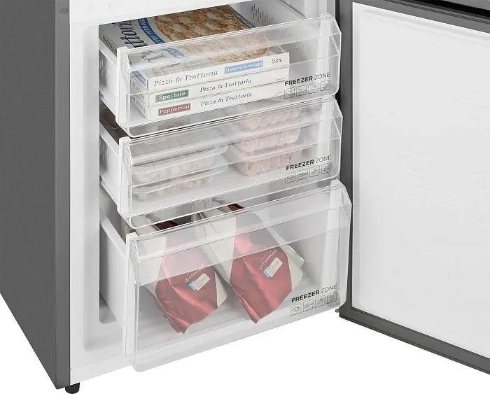 Холодильник WEISSGAUFF WRK 180 Total NoFrost Dark Grey