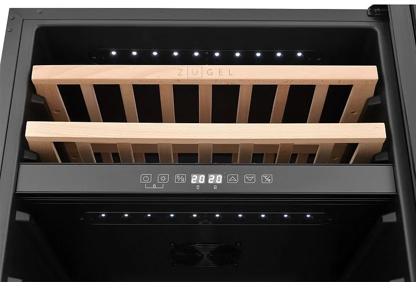 Винный шкаф ZUGEL ZCWI460DB