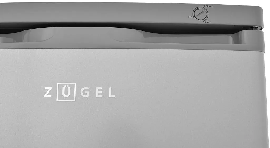 Морозильная камера ZUGEL ZFF85X