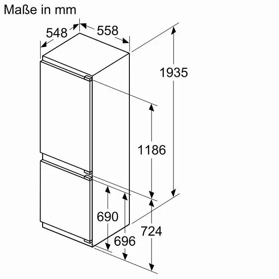 Холодильник BOSCH KIN96SFD0
