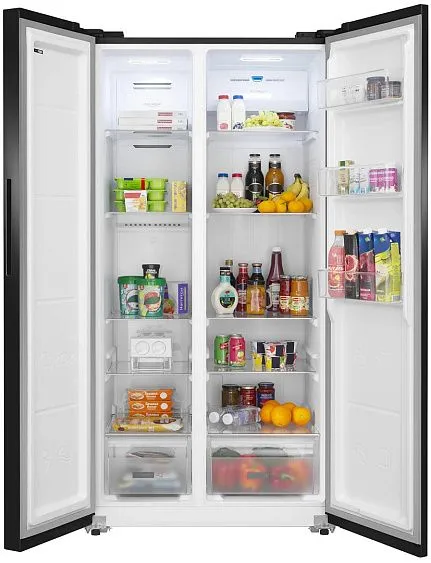 Холодильник MEFERI MFR91BK TOTAL NO FROST SIDE BY SIDE COMFORT