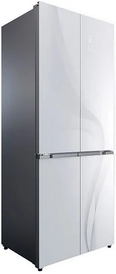 Холодильник LEX LCD427WHGID Wind Cross Door