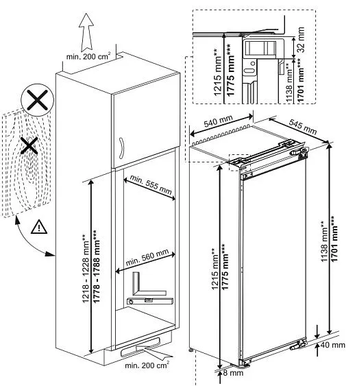 Холодильник HOTPOINT-ARISTON HBDR 18I