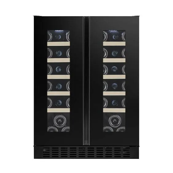 Винный шкаф TEMPTECH OX2DX60DRB