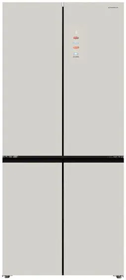 Холодильник MAUNFELD MFF190NFDBG Matt Inverter
