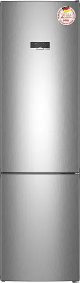 Холодильник WEISSGAUFF WRK 2010 D Inverter NoFrost Inox Soft Close