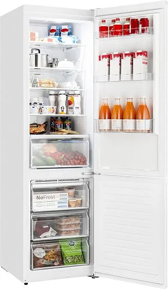 Холодильник WEISSGAUFF WRK 2010 D Inverter NoFrost White