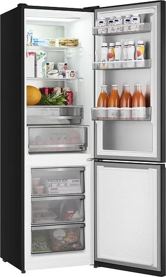 Холодильник WEISSGAUFF WRK 2000 Premium Total NoFrost Black