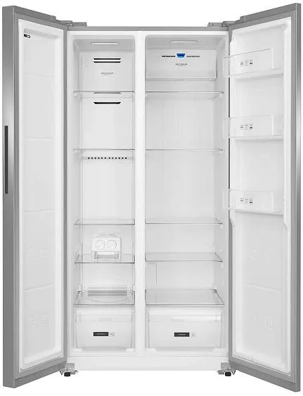 Холодильник MEFERI MFR91IX TOTAL NO FROST SIDE BY SIDE COMFORT