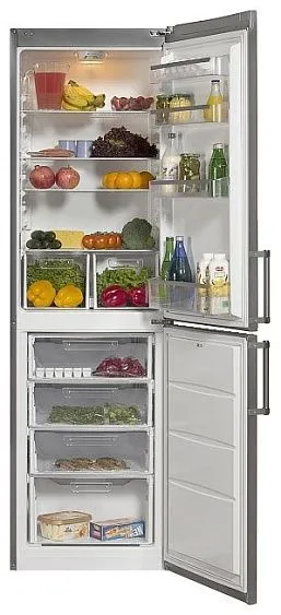 Холодильник VESTEL vcb 385 dx