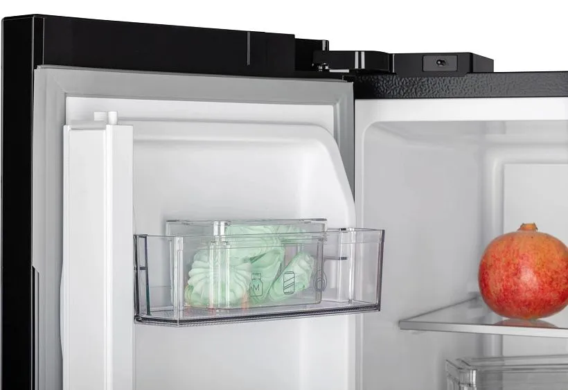 Холодильник NORDFROST RFQ 440 NFGB inverter