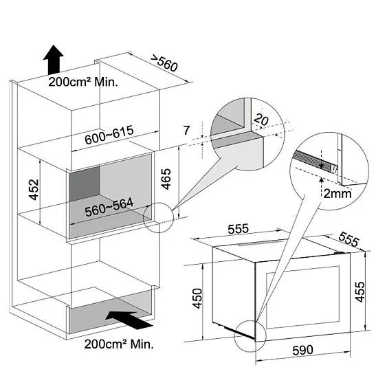 Винный шкаф TEMPTECH OZ45SX-24